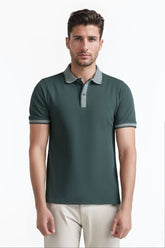 Bird Eye Collar Polo PS-FSHN24-105